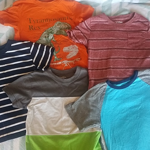 Other - 4T bundle boys Tees